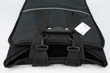 ПРЕМИУМ Польский футляр для аккордеона BLACK 120b