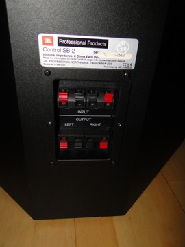 ДИНАМИК ВУФЕР JBL CONTROL-SB-2.ДЕШЕВО