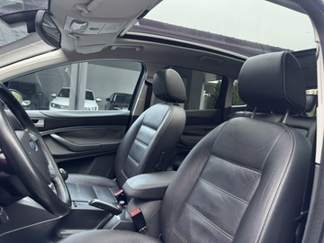 Ford Kuga I 2008 Ford Kuga 2.0TDCI 136KM 4x4 Titanium Pano Skóra, zdjęcie 10