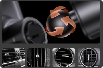 АВТОМОБИЛЬНЫЙ ДЕРЖАТЕЛЬ ДЛЯ ТЕЛЕФОНА BASEUS Qi 15W БЫСТРОЕ ИНДУКЦИОННОЕ ЗАРЯДНОЕ УСТРОЙСТВО