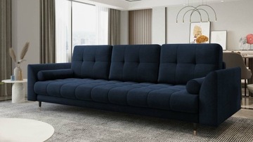 SOFA KANAPA CANDY Z FUNKCJĄ SPANIA POJEMNIK KOLORY