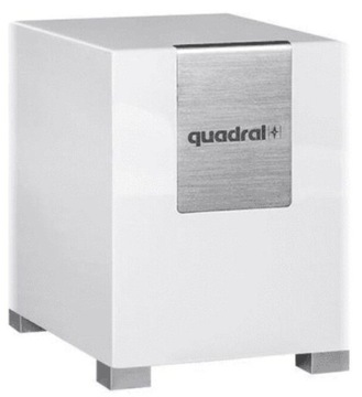 Quadral Qube CS10 White HG Gloss