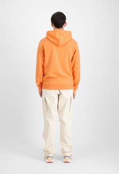 Mikina Alpha Industries Basic Hoody tangerine L