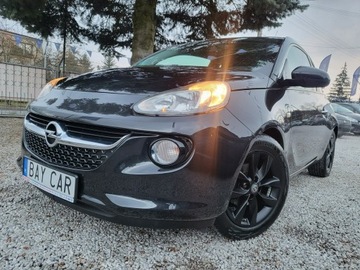 Opel Adam Hatchback 1.2 70KM 2013 Opel Adam 1.2 70 KM 100% Przebieg ASO TUV 100%, zdjęcie 3