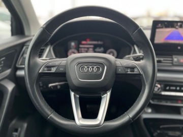Audi Q5 II SUV Facelifting 2.0 40 TDI 204KM 2021 Audi Q5 VAT23 Ambiente Smartphone interface Kamera 2.0 Diesel 204KM, zdjęcie 22