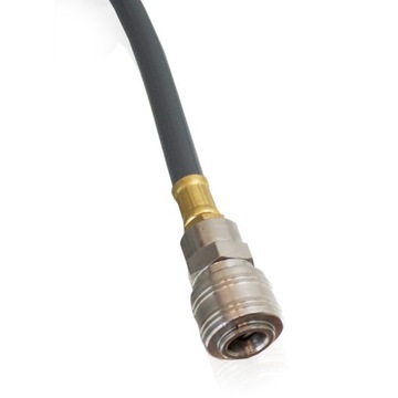 Шланг для компрессора пневматический выдвижной барабан 20м