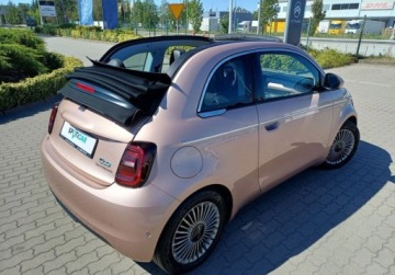 Fiat 2023 Fiat 500e 500e CABRIO IKON 118 KM 42 kWh I wl. GWARANCJA FV23 118KM, zdjęcie 26