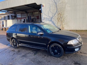 Skoda Octavia II Kombi 2.0 TDI CR DPF 140KM 2007 SKODA OCTAVIA II Combi 2.0 TDI 16V 140 KM AUTOMAT DSG, zdjęcie 10
