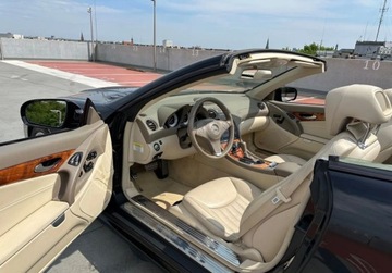 Mercedes SL R230/2 Roadster 500 388KM 2010 Mercedes-Benz SL SL 550, 83 tys km, 5,5 litra, 388 KM, stan idealny 5.5, zdjęcie 15