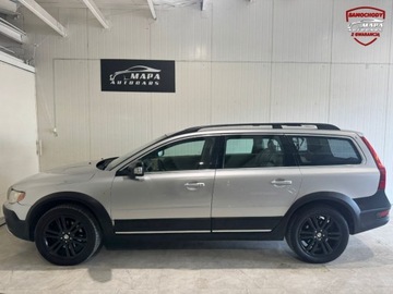 Volvo XC70 II Kombi 2.4 D5 185KM 2008 Volvo XC 70 Rej PL Sumum 4x4 Serwis Webasto Navi Ksenon Skora Tempomat Bez, zdjęcie 10