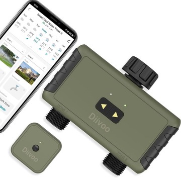 Sterownik podlewania Diivoo WT-05/WG02 Wi-Fi Bluetooth SmartLife