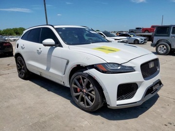 Jaguar F-Pace SVR 5.0 V8 550KM 2020 Jaguar F-Pace SVR 2020 5.0l 5.0 Benzyna 550KM, zdjęcie 4
