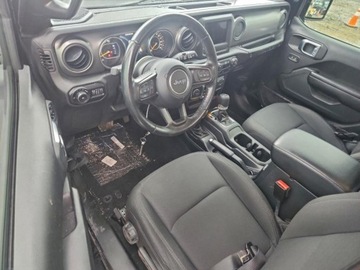 Jeep Wrangler IV 2021 Jeep Wrangler SPORT, 4x4, od ubezpieczalni 2.0 Benzyna 270KM, zdjęcie 7