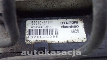 HYUNDAI TRAJET FO БЛОК АБС НАСОС 58910 3A100