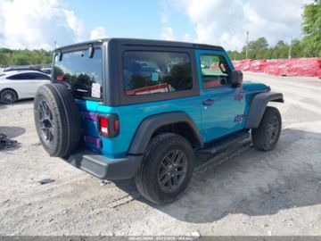 Jeep Wrangler IV 2024 Jeep Wrangler 2-Door Sport S 2024 3.6l 3.6 Benzyna 285KM, zdjęcie 5