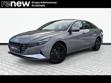 Hyundai Elantra VII Sedan 1.6 MPI 123KM 2021 Hyundai Elantra 1.6 132KM 2WŁ SalonPL Pakiet Zimow