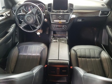 Mercedes GLS X166 2017 Mercedes-Benz GLS 450 4Matic 2017 3.0l 3.0 Benzyna 362KM, zdjęcie 8