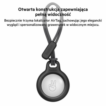 Ремень Belkin Secure Holder, черный