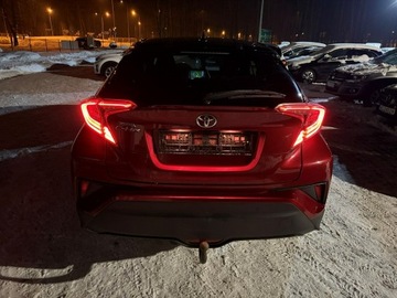 Toyota C-HR I Crossover 1.2L Turbo 116KM 2018 Toyota C-HR 1.2 Turbo LED Podgrzewane fotele FV23%, zdjęcie 4