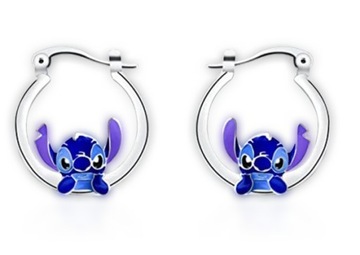Детские серьги Stitch Disney Lilo & Stitch подвесные