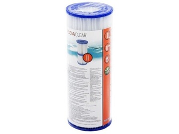 12 фильтров для бассейна Фильтры для насосов для бассейна BESTWAY Filters Type II