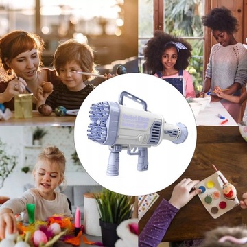 MASZYNA DO BANIEK MINIGUN 64 OTWORY AUTOMATYCZNY