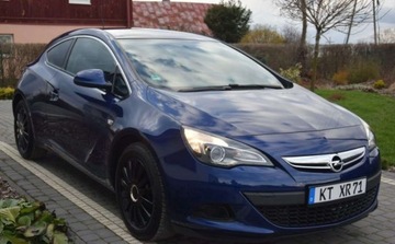 Opel Astra J GTC 1.4 Turbo ECOTEC 120KM 2015 Opel Astra 1.4TB GTC Klima 75 TYS KM Serwis ..., zdjęcie 4