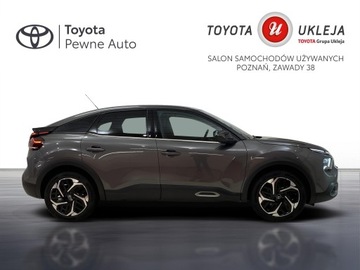 Citroen C4 III SUV 1.2 PureTech 130KM 2022 Citroën C4 1.2 PureTech Shine S&amp;S III (2020-) Cit, zdjęcie 3