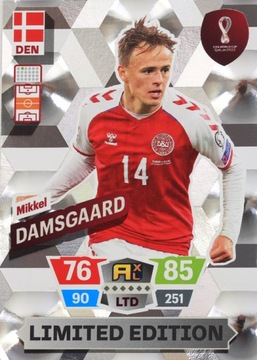 DAMSGAARD Limited Denmark World Cup QATAR 2022