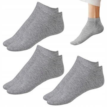 3x SKARPETY STOPKI SKARPETKI NISKIE BAMBUSOWE DAMSKIE WYSOKA JAKOŚĆ 35-38