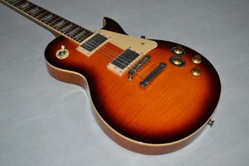 НОВАЯ ГИТАРА LES PAUL ИЗ МАХАГОНИ В НАСТРОЙКЕ ДЛЯ ЛЮТНИ