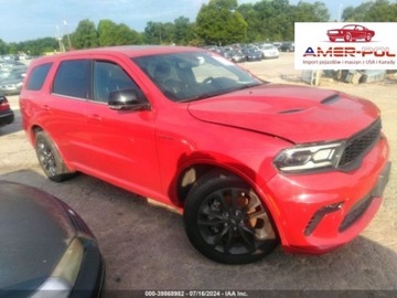 Dodge Durango III 2021 Dodge Durango 2021r, RT, 5.7L, 4x4 5.7 Benzyna 360KM