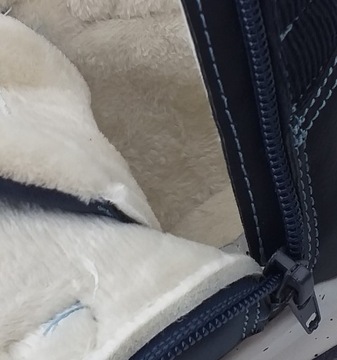 ДЕТСКИЕ ЗИМНИЕ БОТИНКИ AMERICAN CLUB XD74 WARM TRAPERS, ТЕМНО-СИНИЙ 31