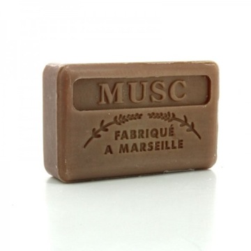 Marsylskie Mydło Piżmowe eleganckie 125g