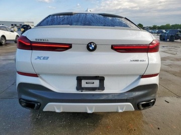 BMW X6 G06 2023 BMW X6 2023r., Xdrive40i, od ubezpieczalni 3.0 Benzyna 335KM, zdjęcie 3