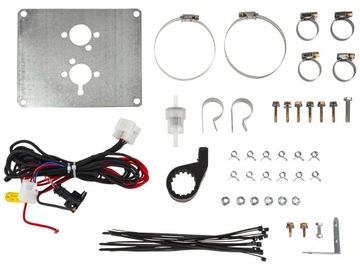 Nagrzewnica spalinowa Dmuchawa olejowa WEBASTO OGRZEWANIE POSTOJOWE 8kW LCD