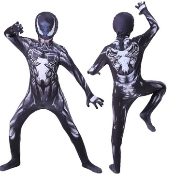 STRÓJ PRZEBRANIE KOSTIUM VENOM 140/146 9-10L