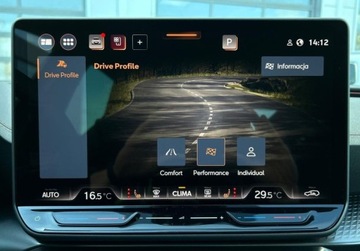 Cupra Formentor Crossover 1.5 TSI 150KM 2025 Cupra Formentor Pakiety, Kamera 360, ACC, KESSY, Bezprzewodowa ladowarka,, zdjęcie 31