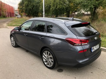 Hyundai i30 III Wagon 1.4 T-GDi 140KM 2018 HYUNDAI i30 1.4 T-GDI AUTOMAT LEDY ALU KAMERA NAVI GRZANE FOTELE KIEROWNICA, zdjęcie 5