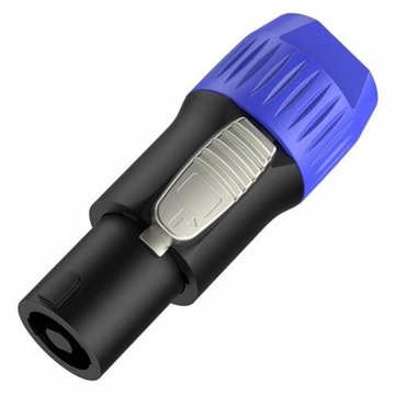 РАЗЪЕМ ГРОМКОГОВОРИТЕЛЯ 4-КОНТАКТНЫЙ РАЗЪЕМ ГРОМКОГОВОРИТЕЛЯ ROXTONE RP031 СИНИЙ