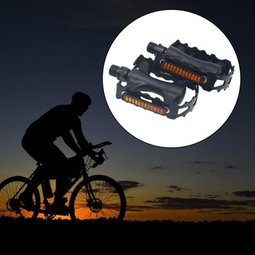 2шт велосипедные педали Прочная классическая педаль