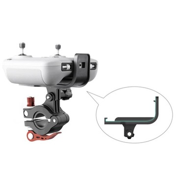 Подставка для велосипеда с дроном с дистанционным управлением и зажимом для руля Mini 2.