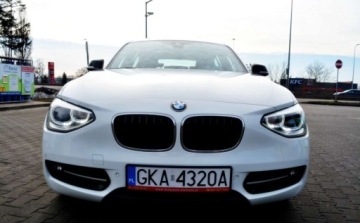 BMW Seria 1 F20-F21 Hatchback 5d 120d 184KM 2013 BMW Seria 1 Bezwypadkowy Ksenon Nawigacja SERWISOWANY 2.0 Diesel 184KM, zdjęcie 18