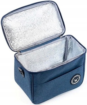LUNCH BOX Большая термосумка для еды Завтрак