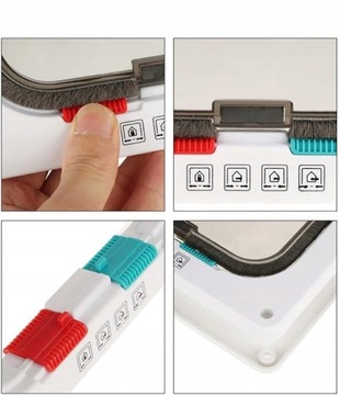 ДВЕРЬ ДЛЯ СОБАКИ/КОШКИ 4 СТОРОНЫ КОРИЧНЕВАЯ XL