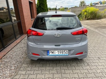 Hyundai i20 I Hatchback 5d Facelifting 1.1 CRDi 75KM 2015 Hyundai i20 1.1 diesel 75 KM zarejestrowany w PL mozliwa zamiana 1.1, zdjęcie 5