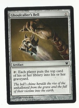 Колокол призывателя вурдалаков FOIL Иннистрад