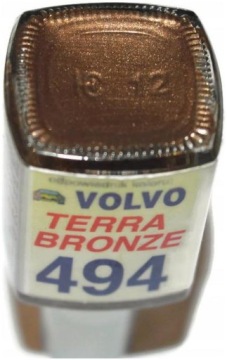 VOLVO 494 TERRA BROONZE LAKIER ZAPRAWKA DO RYS ARA 10 ML