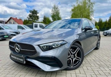 Mercedes Klasa A W177/V177 2024 Mercedes-Benz Klasa A 220 4Matic AMG Line Gwarancja do 2029r Polski salo, zdjęcie 8