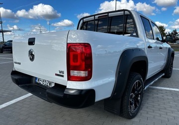 Volkswagen Amarok I Pick Up Double Cab Facelifting 3.0 V6 163KM 2019 Volkswagen Amarok salon PL FV VAT 23 3,0 TDi manualna skrzynia biegow, zdjęcie 6